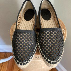 FRYE PERFORATED ESPADRILLES WMN SZ 5.5/6